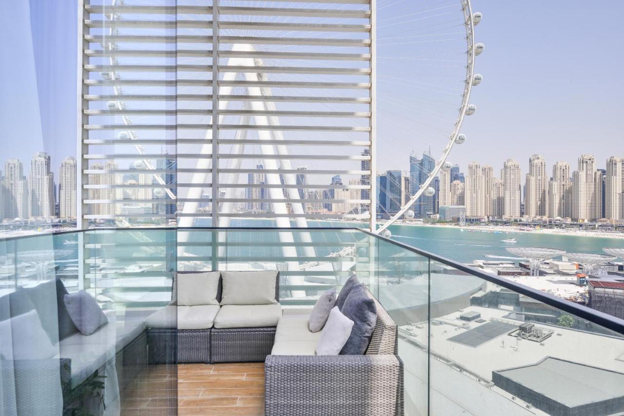 Spectacular 3 Bedroom Condo With Maids Room Facing The Dubai Eye Εξωτερικό φωτογραφία