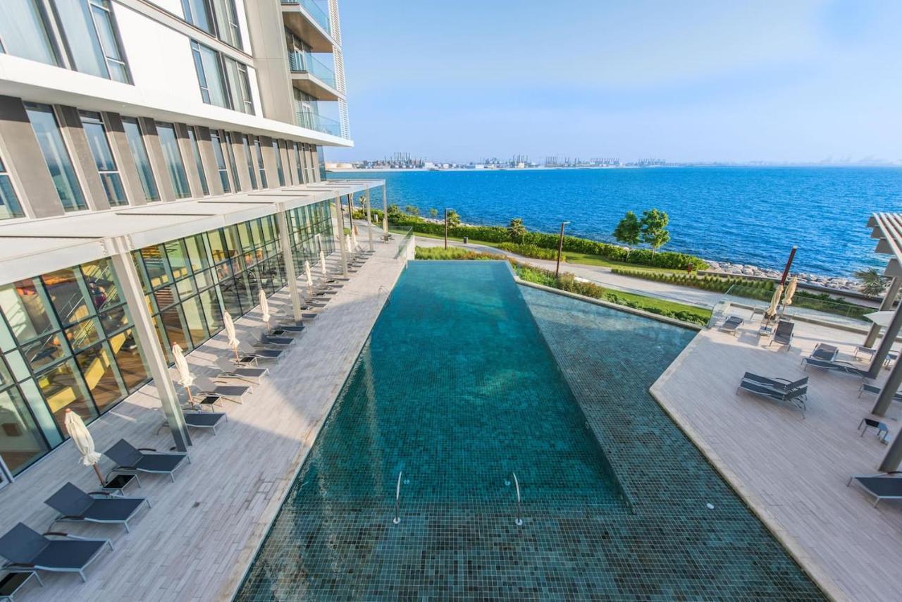 Spectacular 3 Bedroom Condo With Maids Room Facing The Dubai Eye Εξωτερικό φωτογραφία