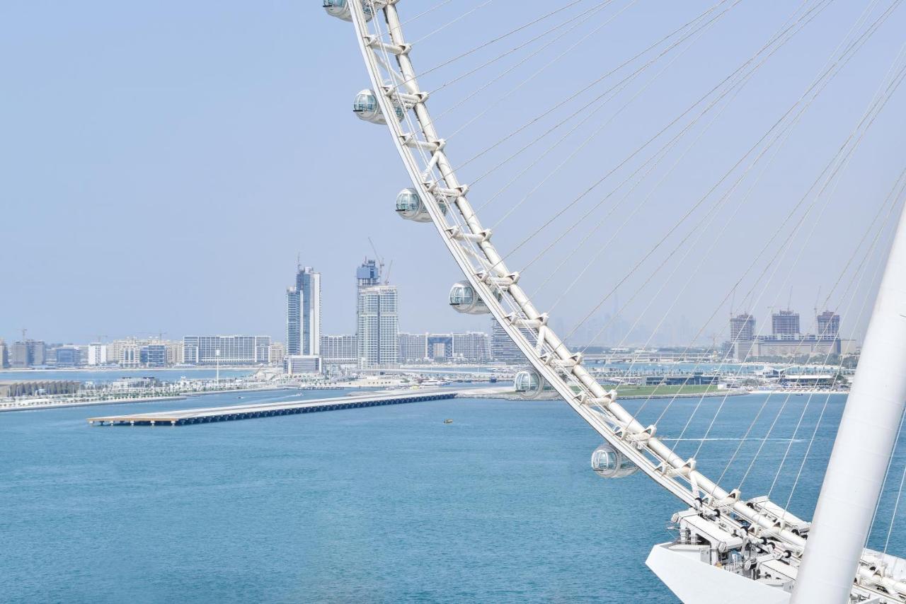 Spectacular 3 Bedroom Condo With Maids Room Facing The Dubai Eye Εξωτερικό φωτογραφία