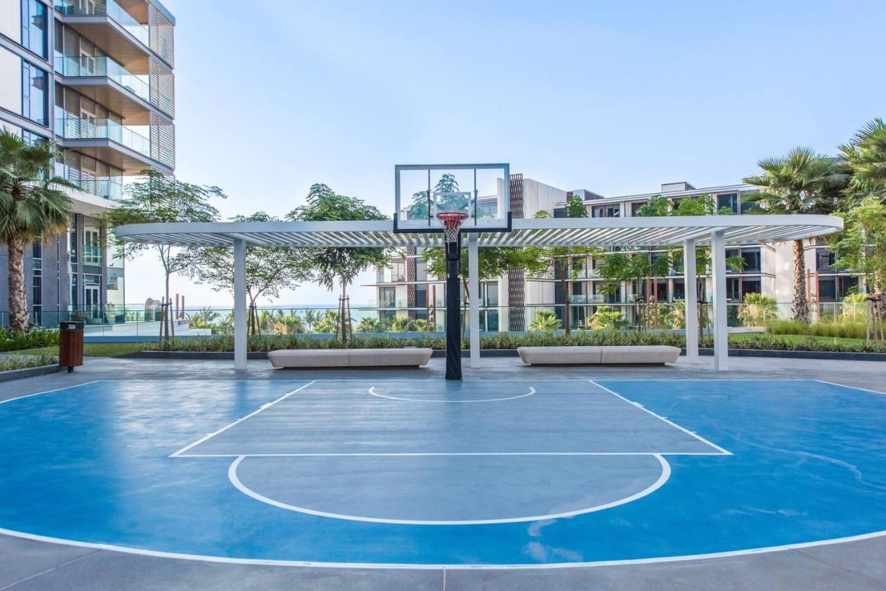 Spectacular 3 Bedroom Condo With Maids Room Facing The Dubai Eye Εξωτερικό φωτογραφία