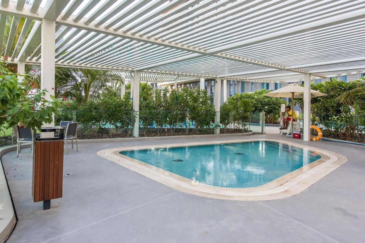 Spectacular 3 Bedroom Condo With Maids Room Facing The Dubai Eye Εξωτερικό φωτογραφία