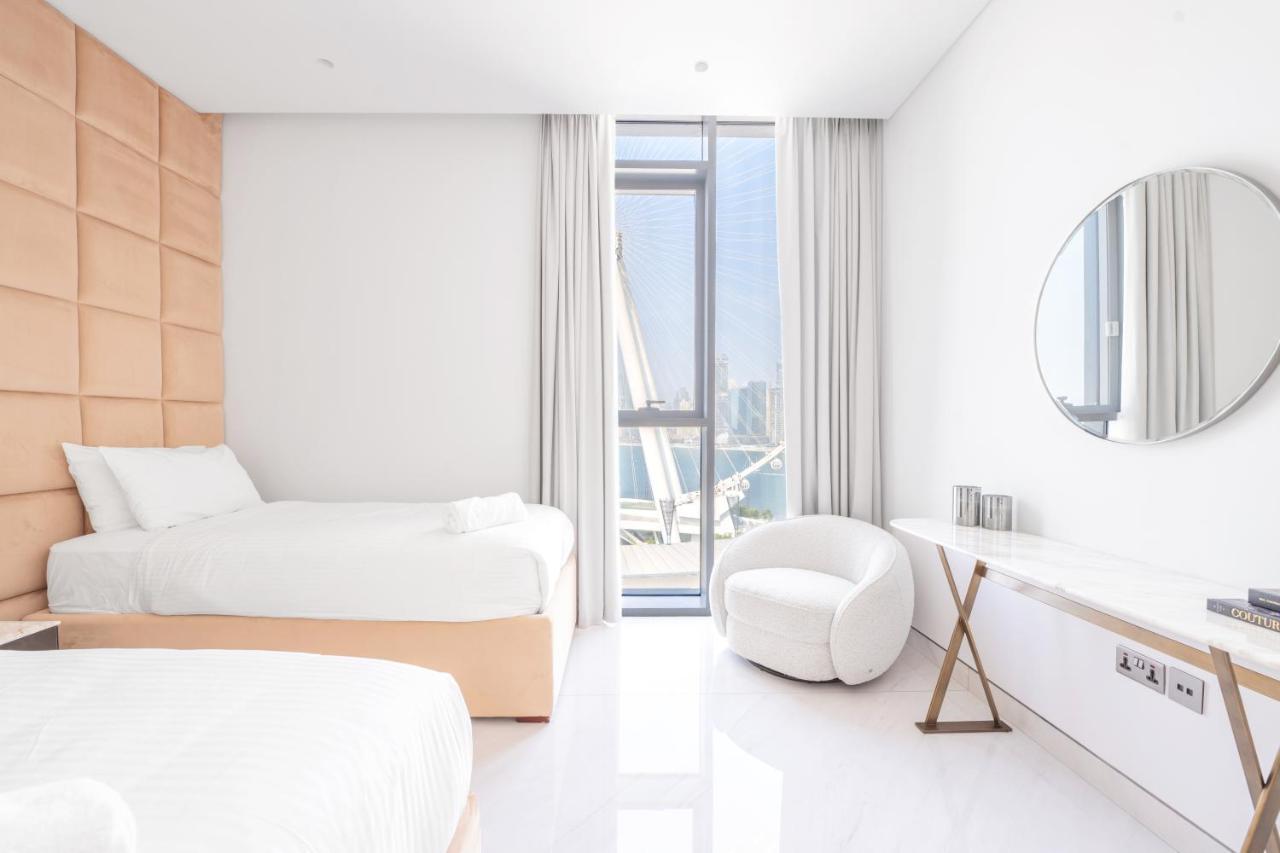 Spectacular 3 Bedroom Condo With Maids Room Facing The Dubai Eye Εξωτερικό φωτογραφία
