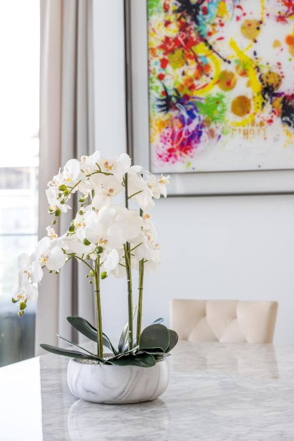 Spectacular 3 Bedroom Condo With Maids Room Facing The Dubai Eye Εξωτερικό φωτογραφία