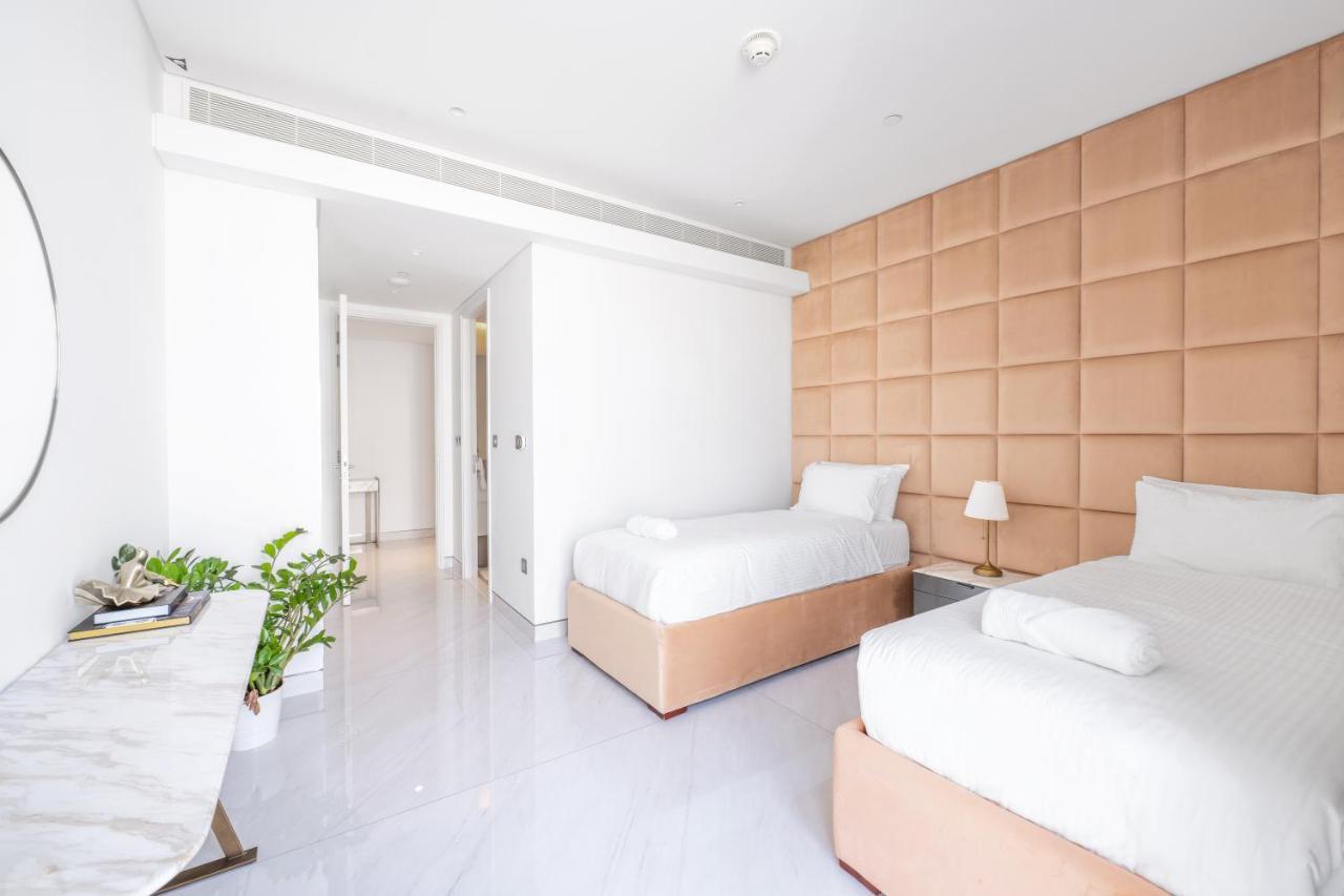 Spectacular 3 Bedroom Condo With Maids Room Facing The Dubai Eye Εξωτερικό φωτογραφία