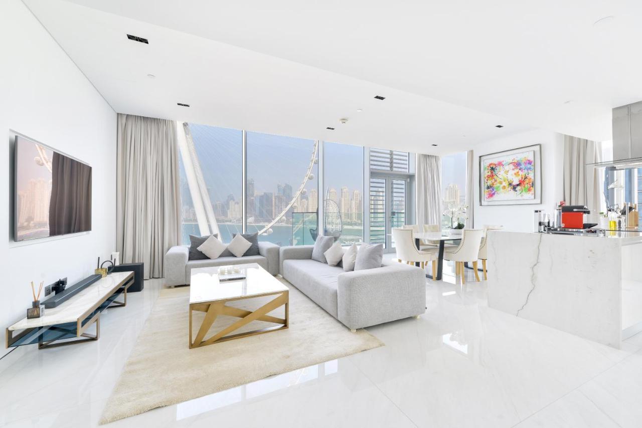 Spectacular 3 Bedroom Condo With Maids Room Facing The Dubai Eye Εξωτερικό φωτογραφία