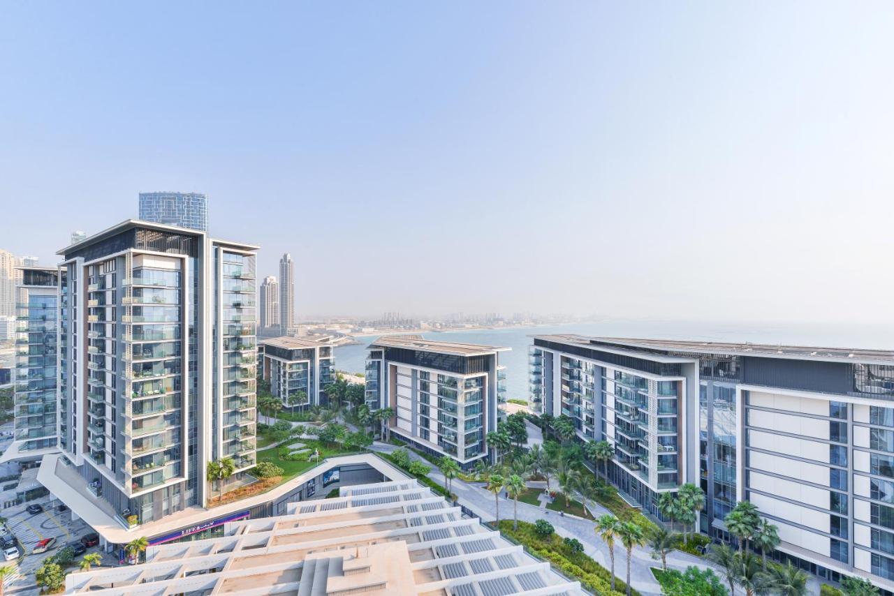 Spectacular 3 Bedroom Condo With Maids Room Facing The Dubai Eye Εξωτερικό φωτογραφία