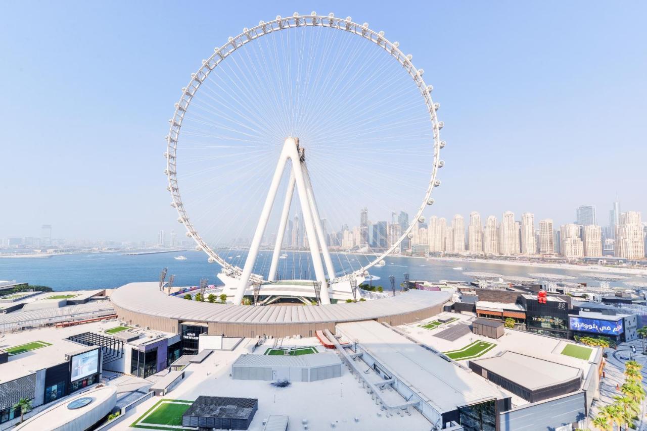 Spectacular 3 Bedroom Condo With Maids Room Facing The Dubai Eye Εξωτερικό φωτογραφία