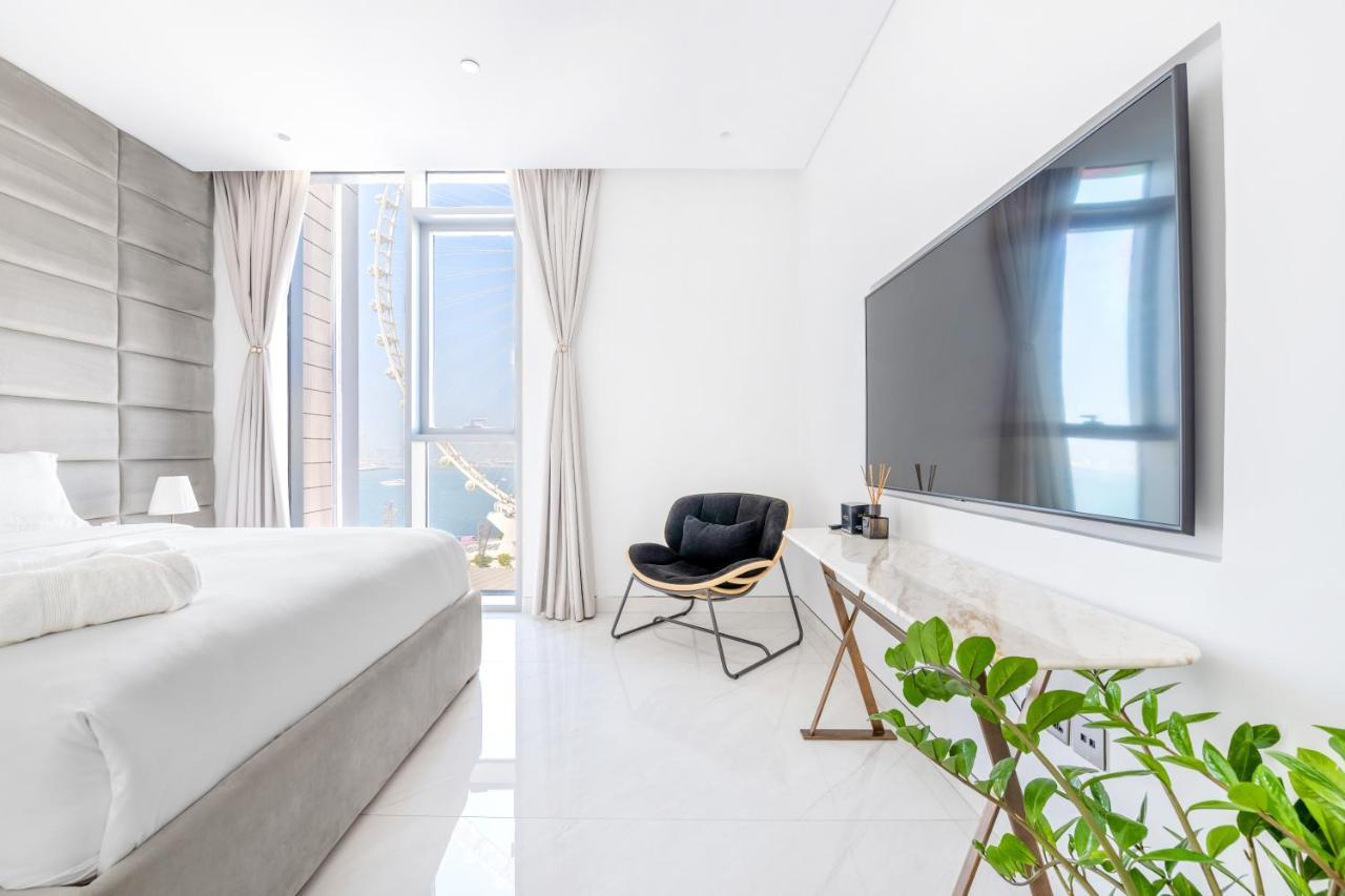 Spectacular 3 Bedroom Condo With Maids Room Facing The Dubai Eye Εξωτερικό φωτογραφία