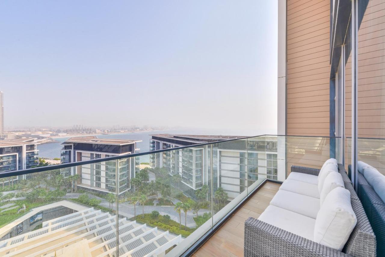 Spectacular 3 Bedroom Condo With Maids Room Facing The Dubai Eye Εξωτερικό φωτογραφία