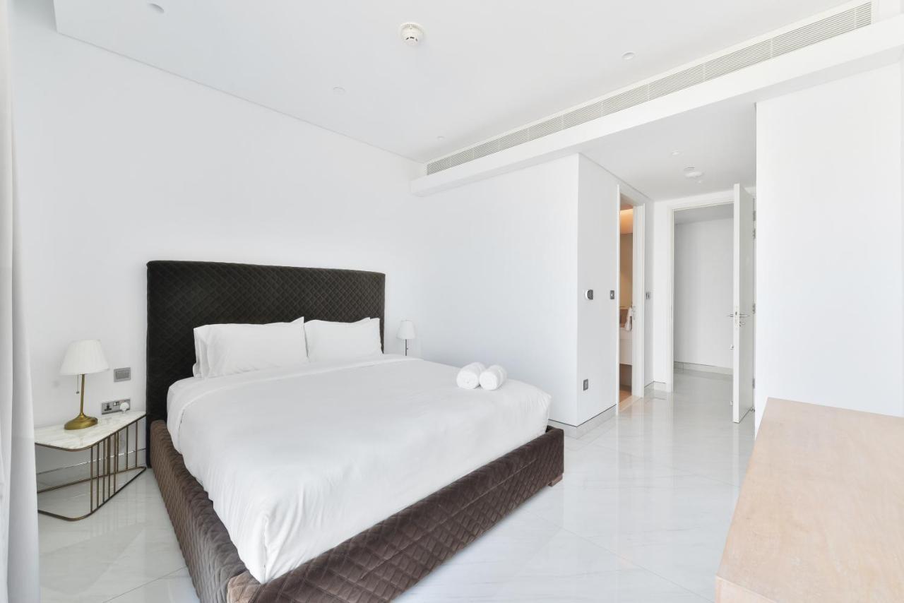 Spectacular 3 Bedroom Condo With Maids Room Facing The Dubai Eye Εξωτερικό φωτογραφία