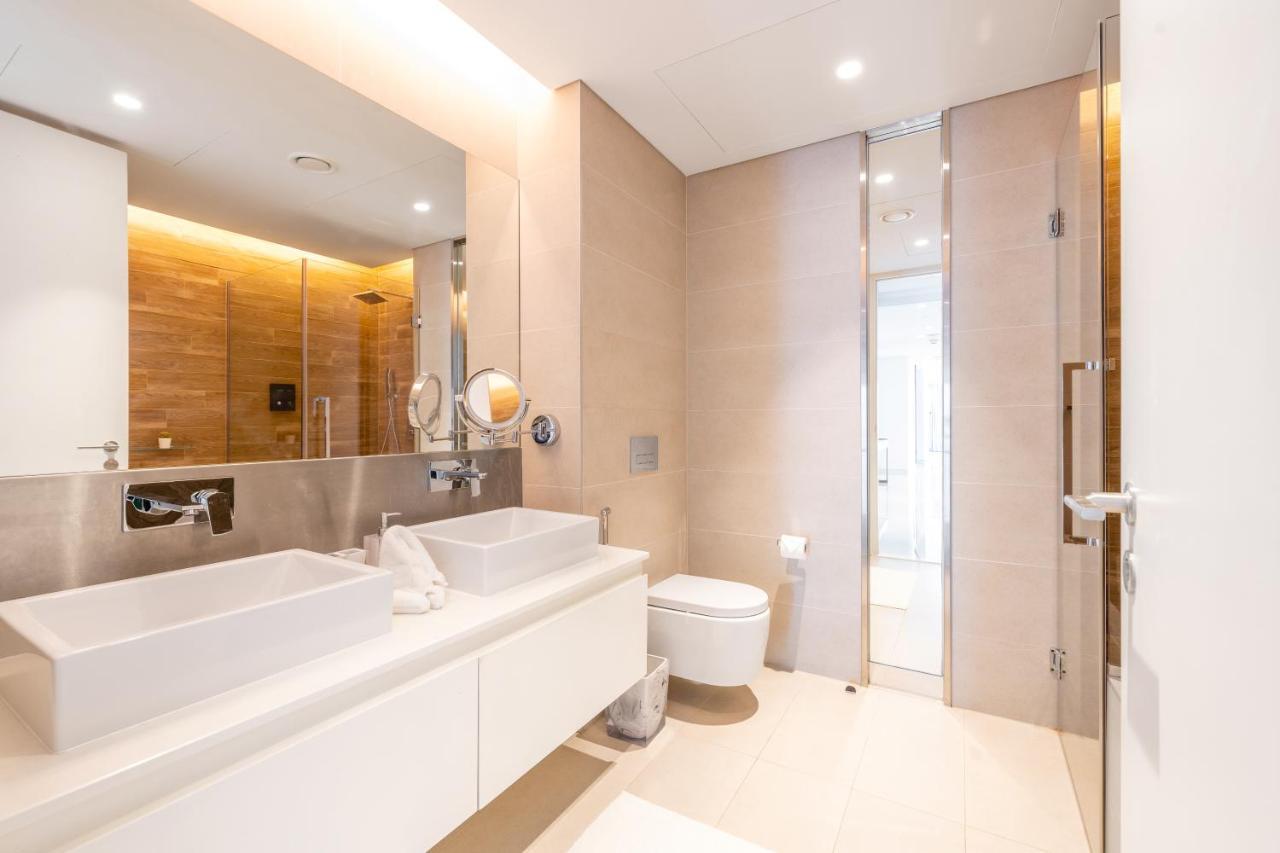 Spectacular 3 Bedroom Condo With Maids Room Facing The Dubai Eye Εξωτερικό φωτογραφία