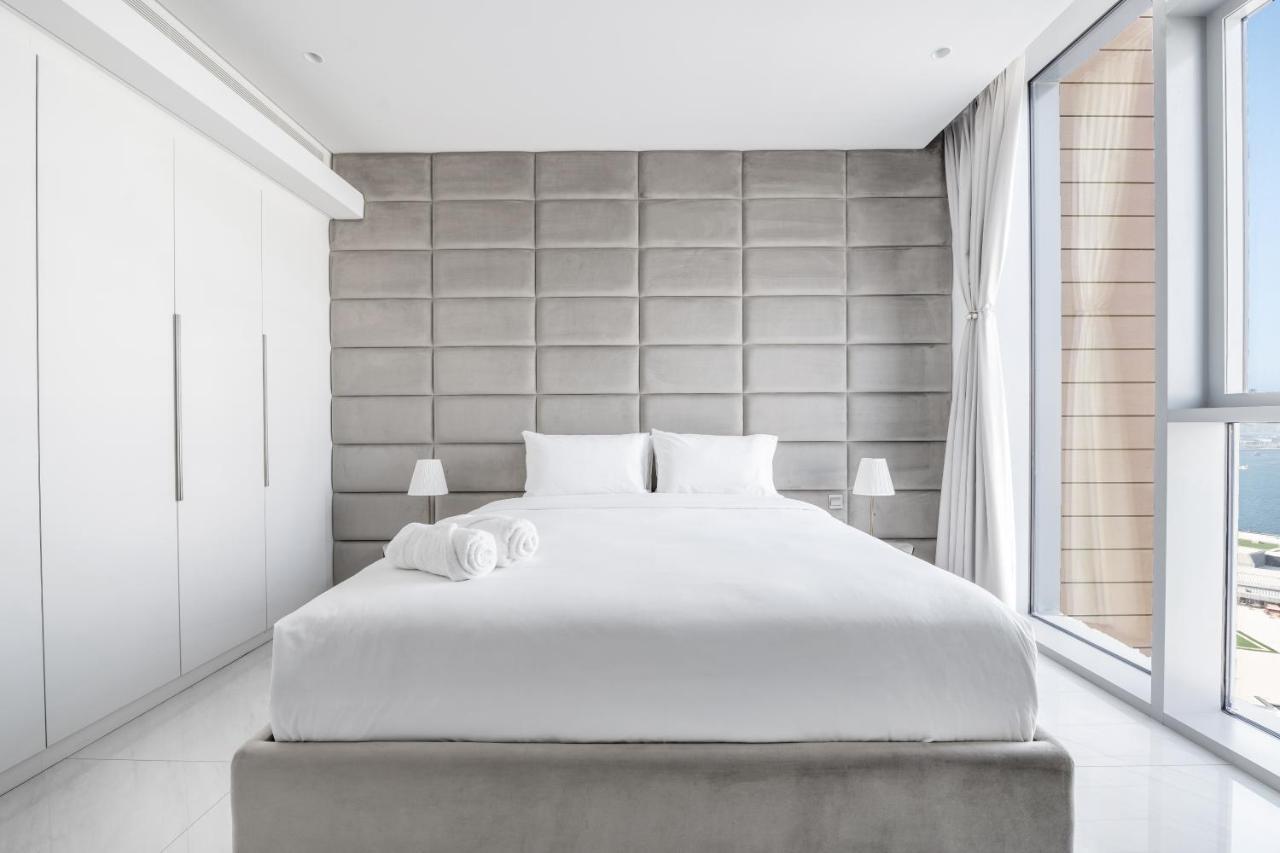 Spectacular 3 Bedroom Condo With Maids Room Facing The Dubai Eye Εξωτερικό φωτογραφία