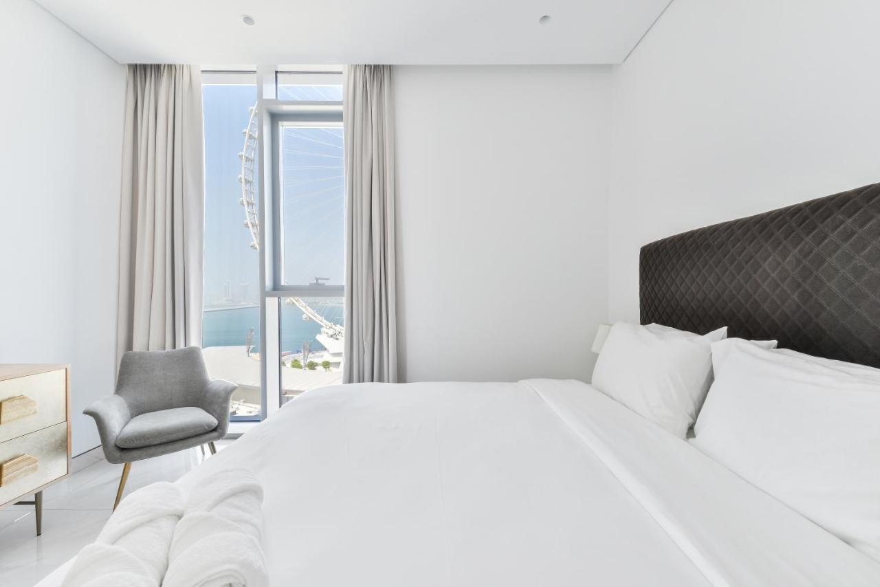 Spectacular 3 Bedroom Condo With Maids Room Facing The Dubai Eye Εξωτερικό φωτογραφία